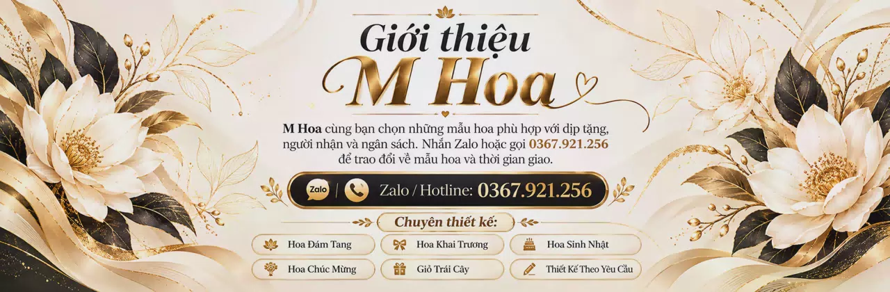 Ảnh bìa Shop hoa tươi Phường Long Phú Cần Thơ - Gửi hoa thay một lời nhắn